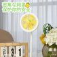 Fruit Desk Fan with Lamp