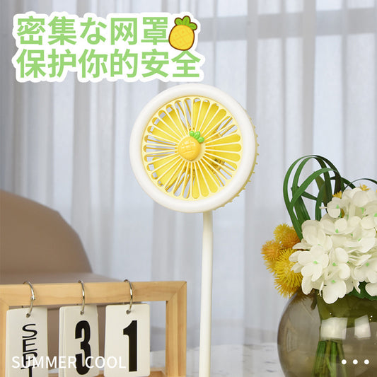 Fruit Desk Fan with Lamp