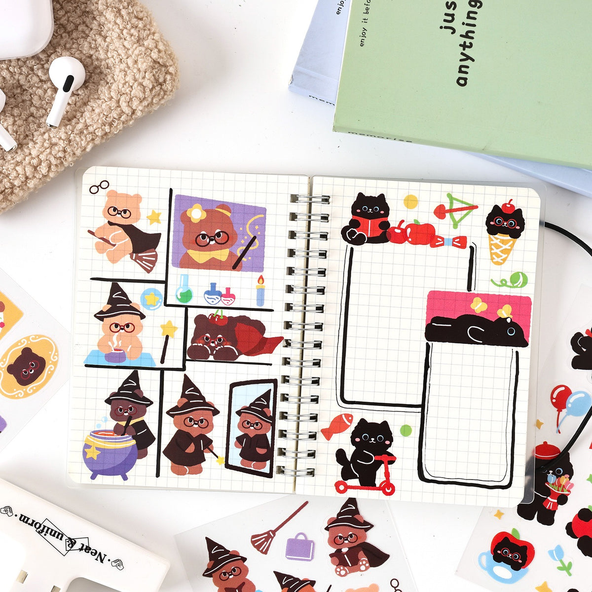 Fantasy Park Sticker Set