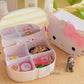 Hello Kitty Storage Box W Mirror