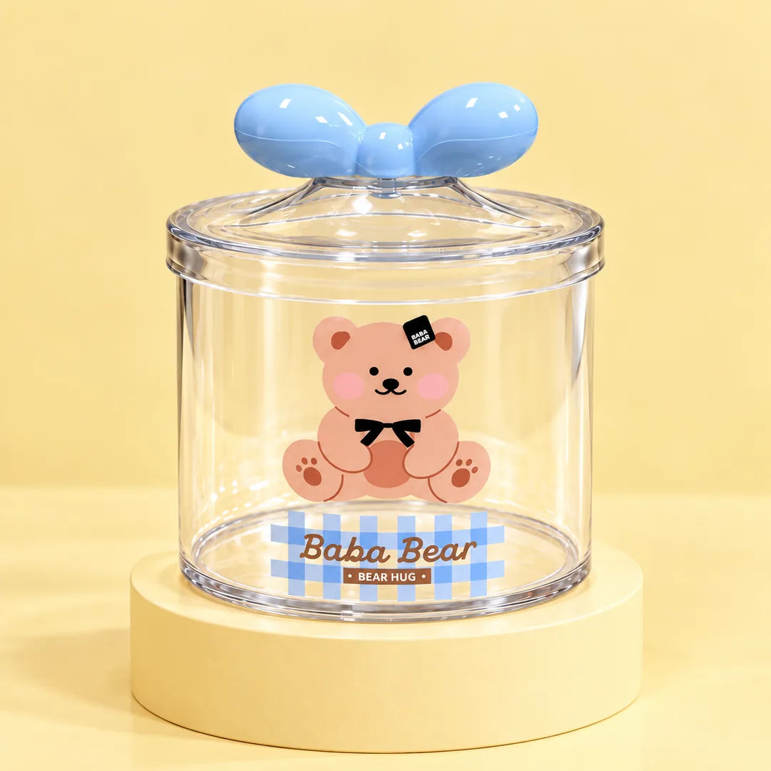 Baba Bear Bow Storage Jar