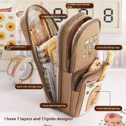 Capybara Pencil Pouch