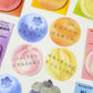 Fruit Sticky Note