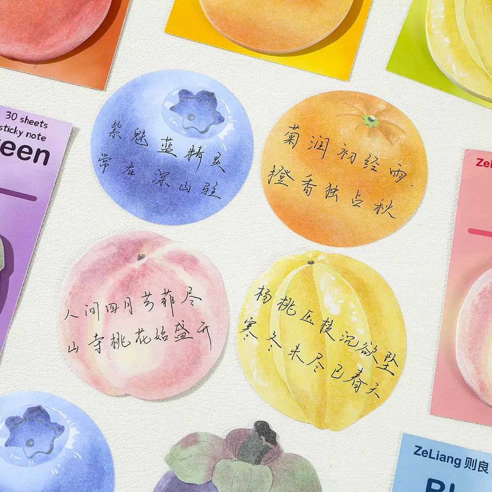 Fruit Sticky Note