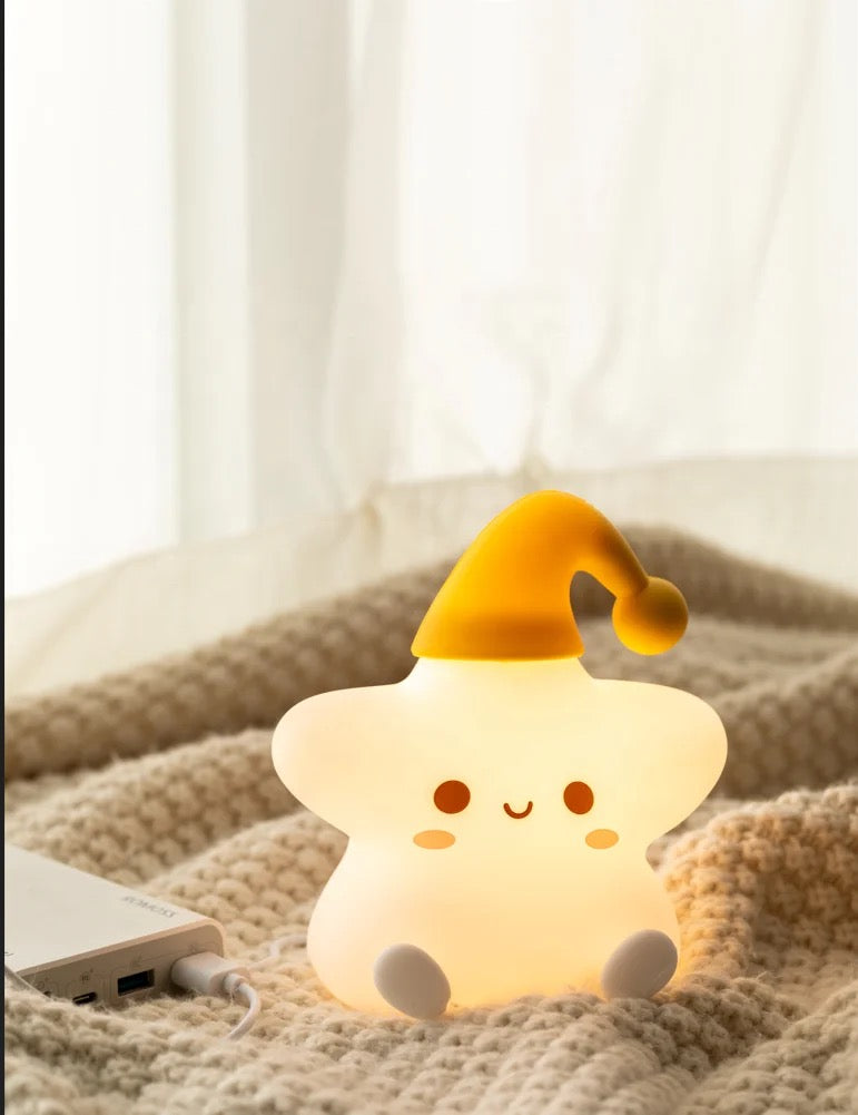 Star Silicone Lamp