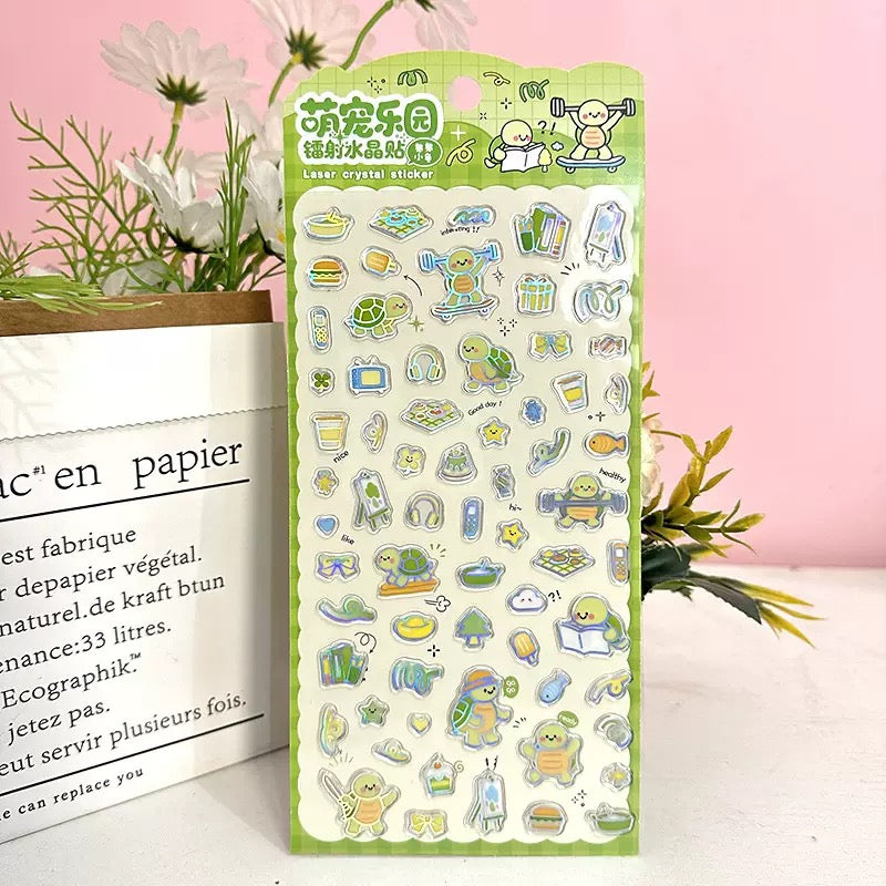 Kawaii Crystal Sticker