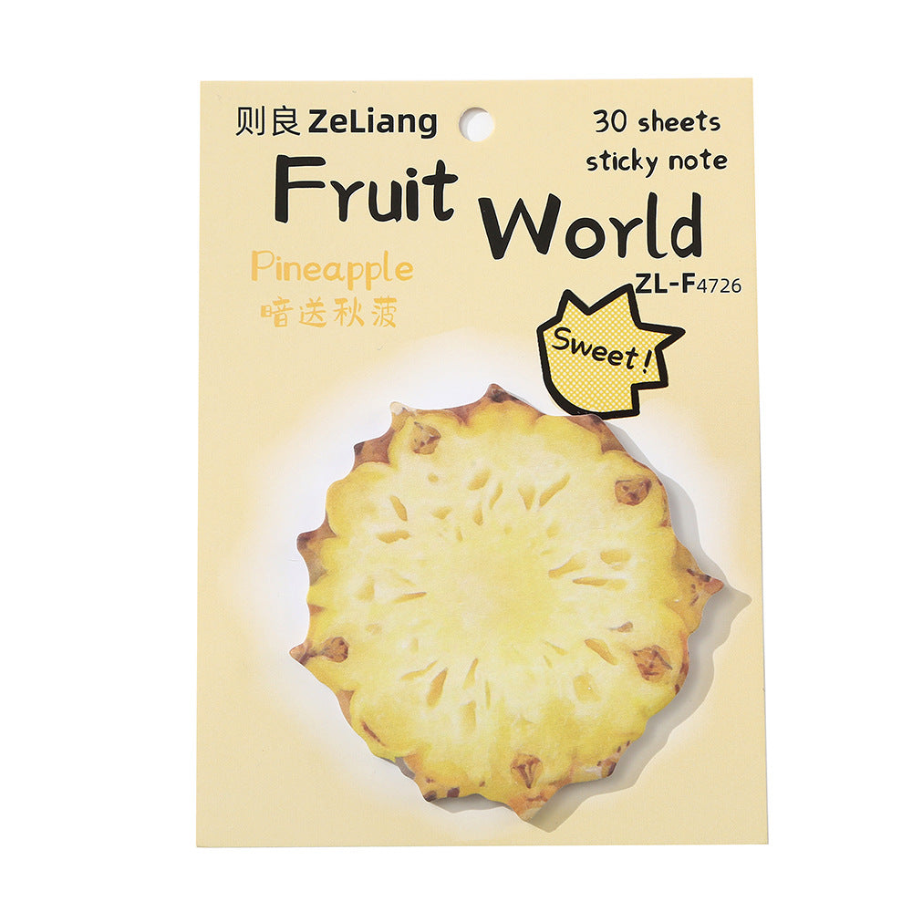Fruit Sticky Notes