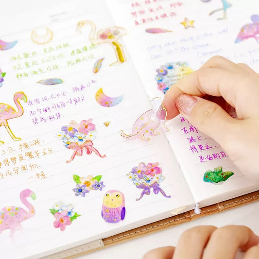Kawaii Scrapbook Stickers