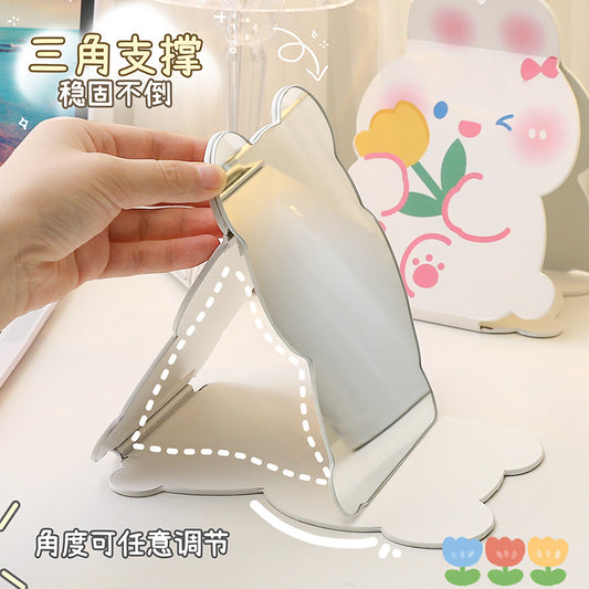 Kawaii Folding Mirror