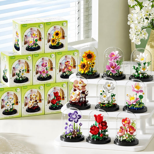 Floral  Lego Set