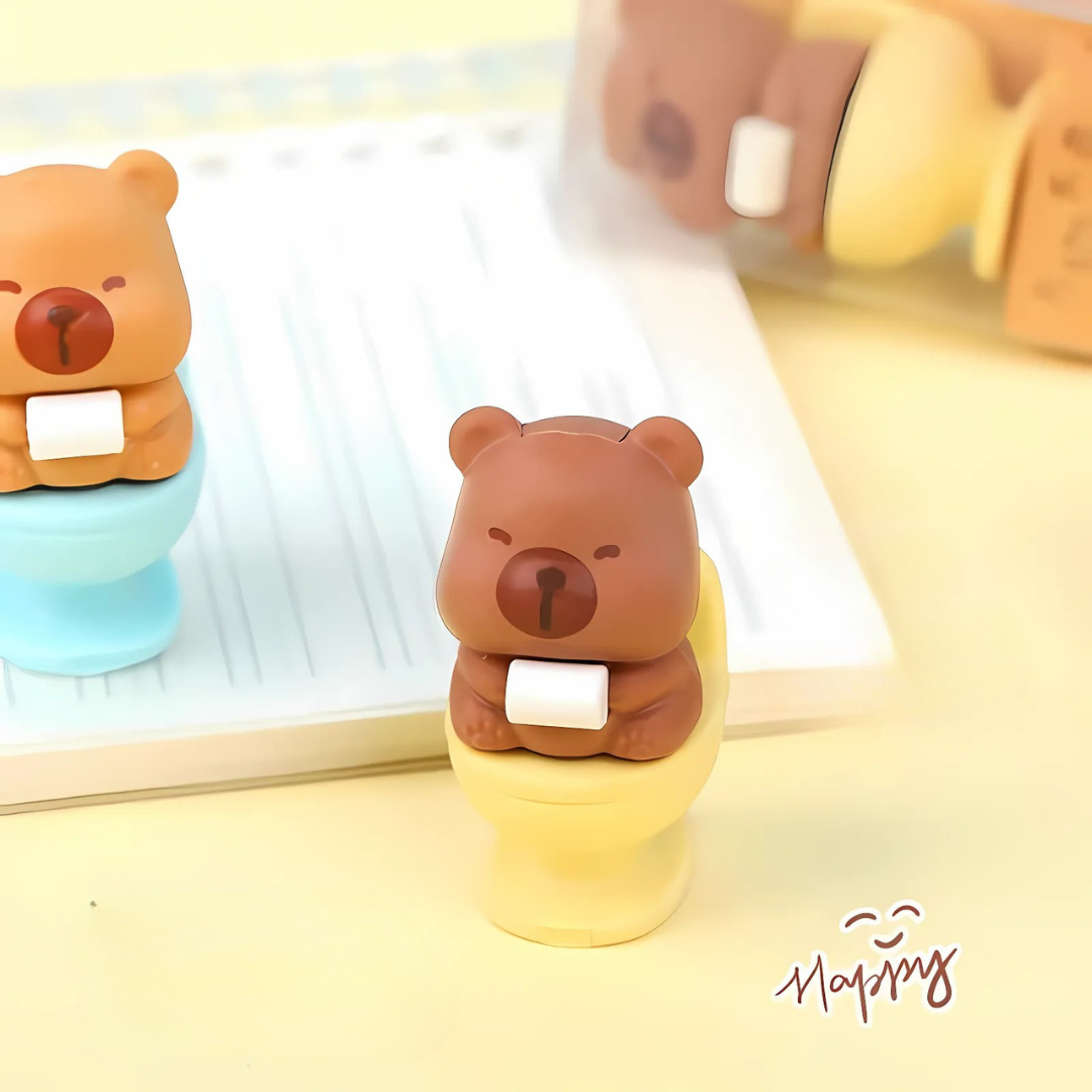 Capybara Eraser