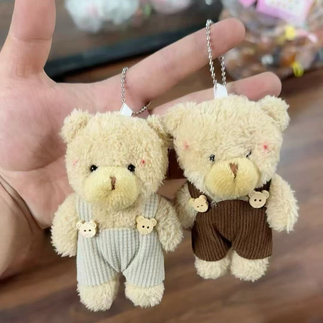Teddy Plush bag Keychain