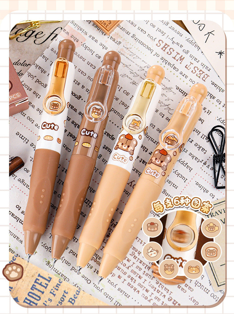 Cute Little Bear Pen Set (2pcs)