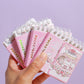 Kawaii Mini Pocket Diary