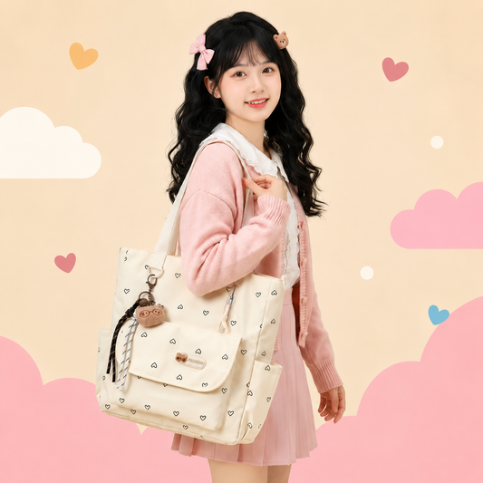 Korean Tote Bag
