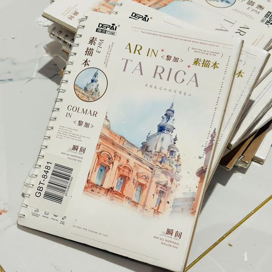 Art Sketch Book