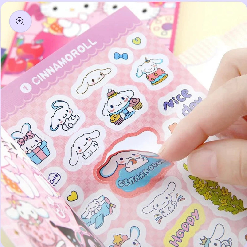 Sanrio 450 Pcs Sticker Book