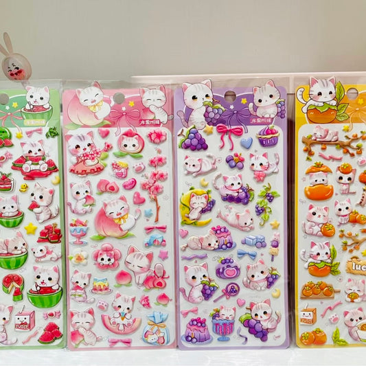 Kitty Deco Sticker