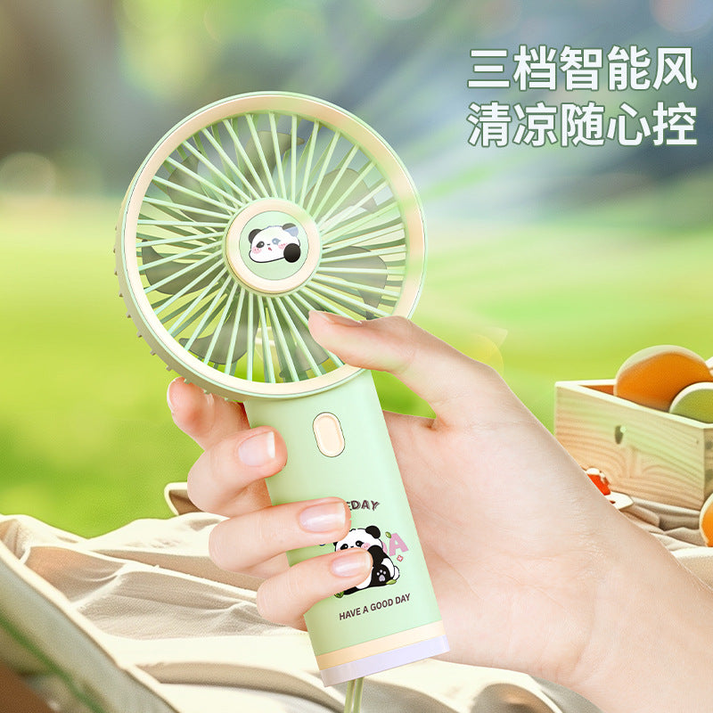 Panda Misty Air Hand Fan