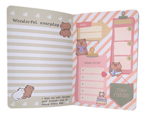 Capybara Diary