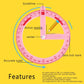 Pointer Protractor Ruler