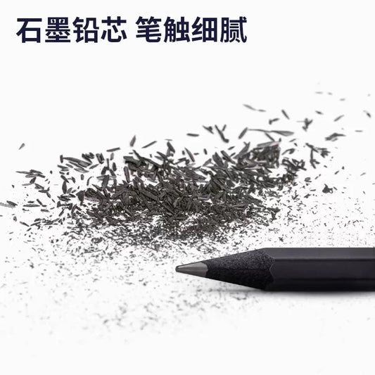 Premium Black Pencil Pack