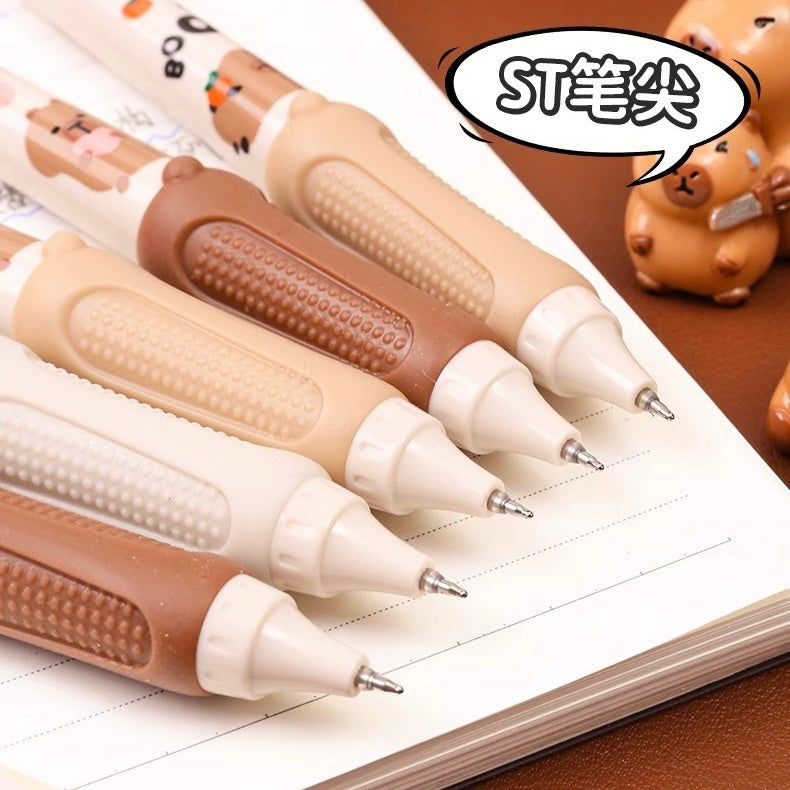 Capybara Erasable Pen Set 3 Pcs