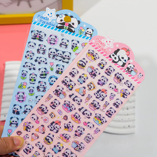 Panda Deco Sticker