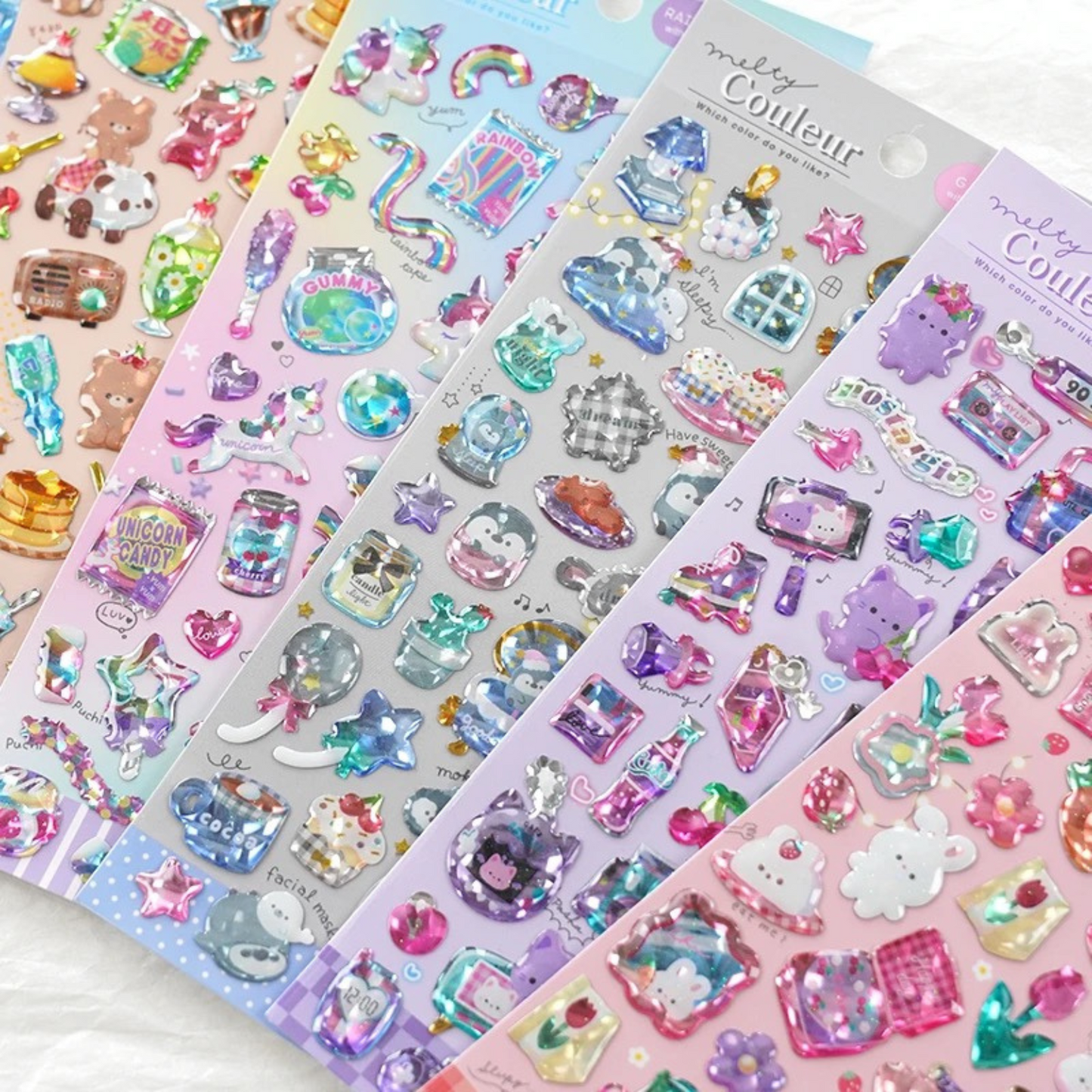 Kawai Deco Stickers