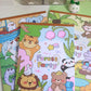 Giant Forest Party Coloring Book