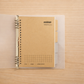 Vintage Grid Binder Notebook