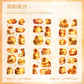 Beautiful Tour Line Journal Stickers (6Sheet Set)