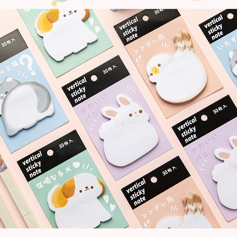 Cute Animal Sticky Notes