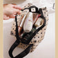 Heart Mesh Cosmetic Bag