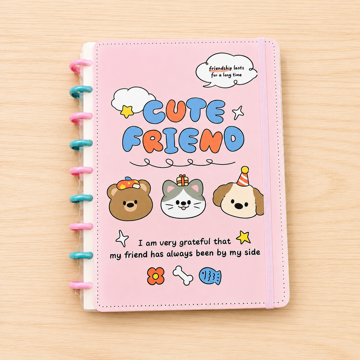 Happy Day Disc Notebook