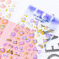 Journaling Clear Deco Sticker