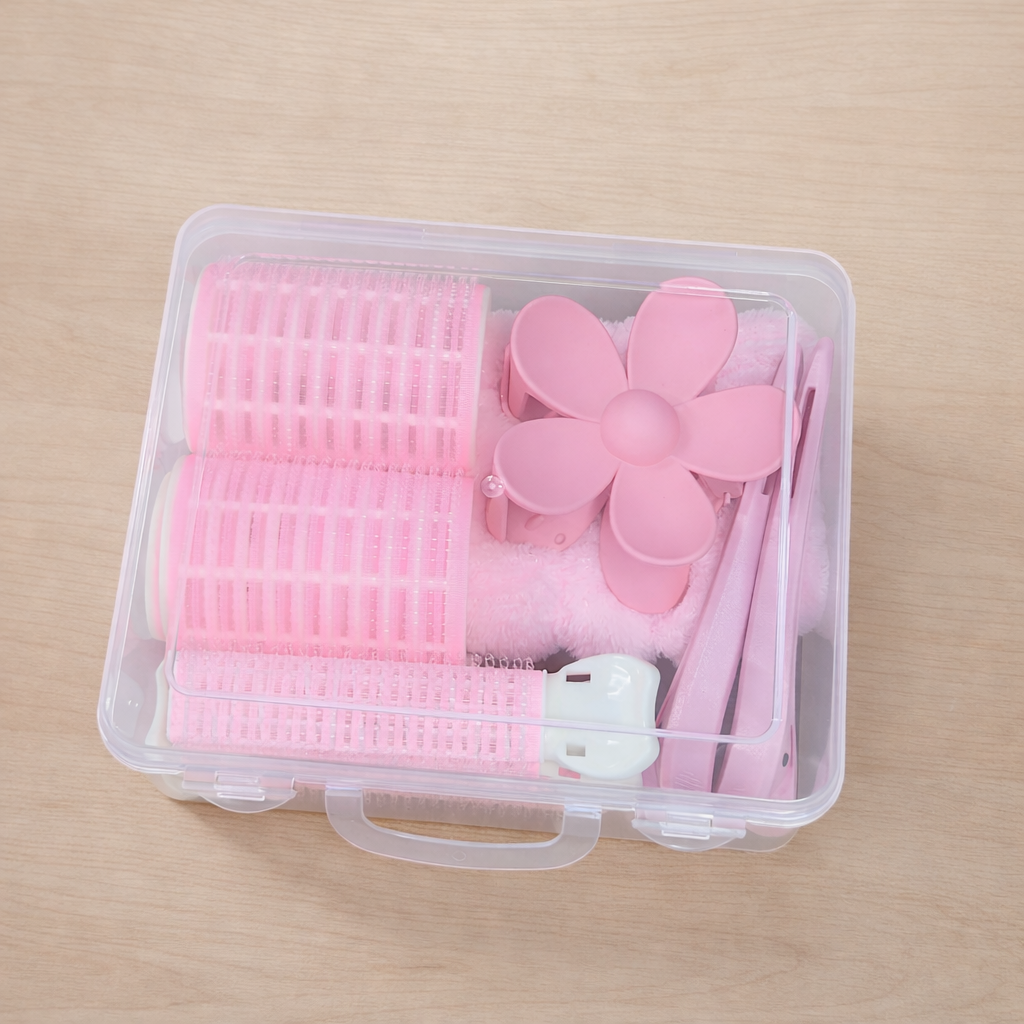 Heatless Hair Styling Kit