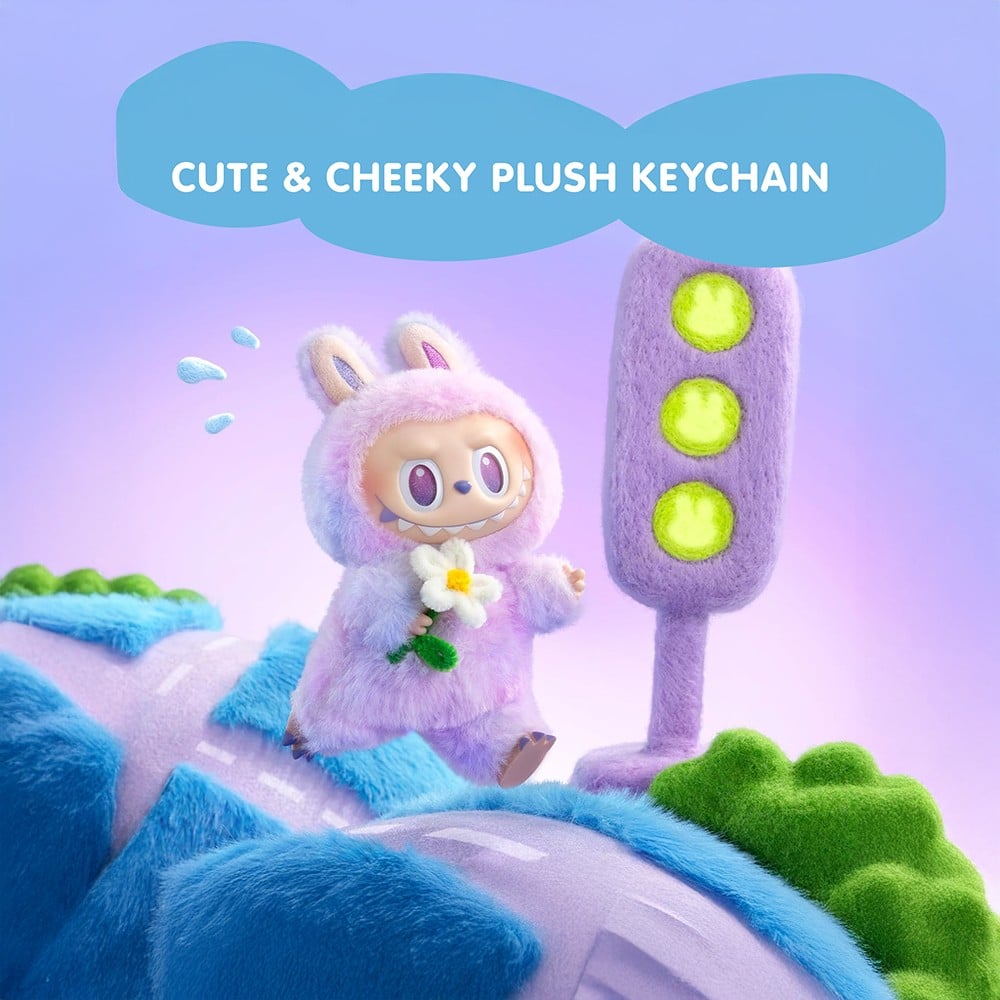 Labubu Doll Keychain