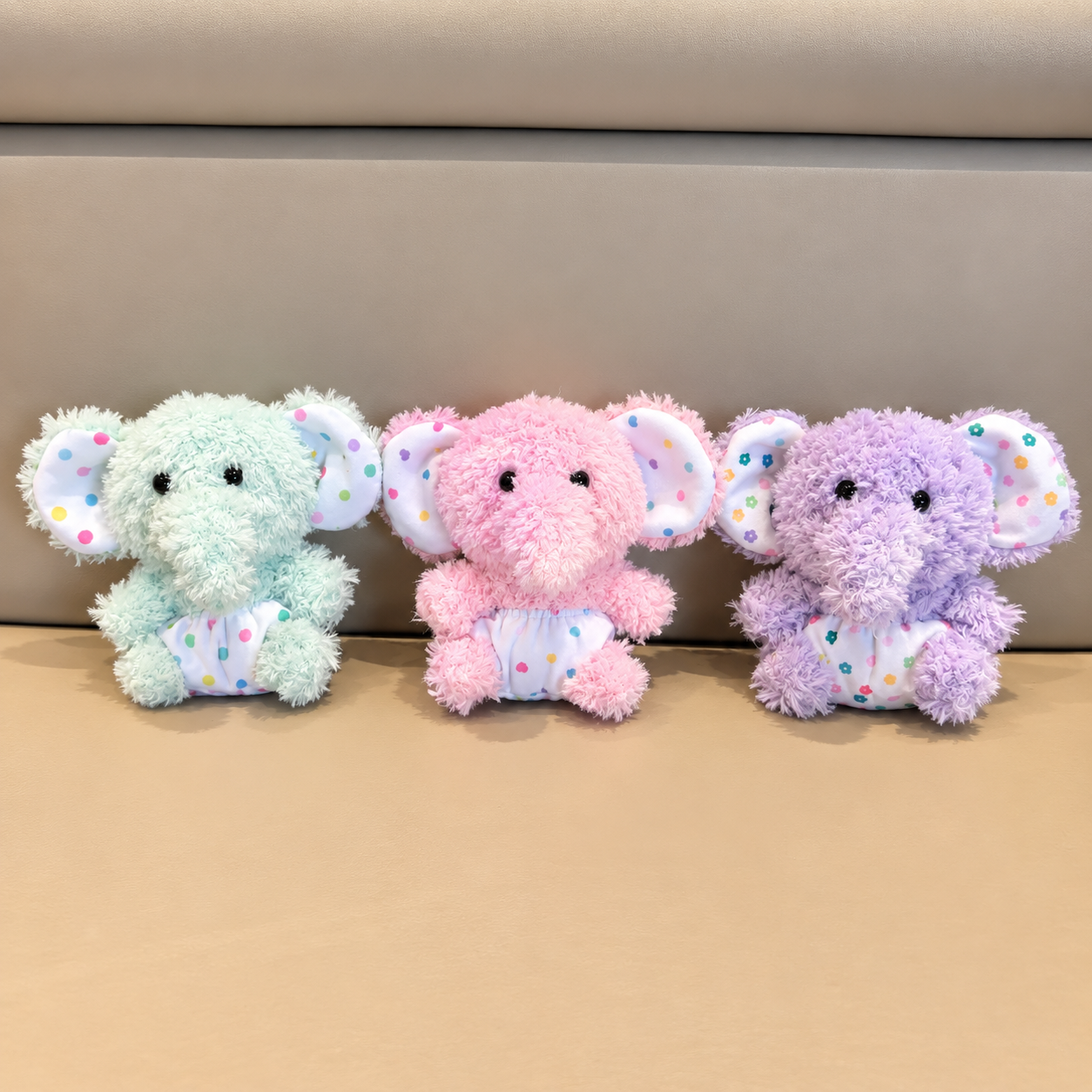 Elephant Keychain