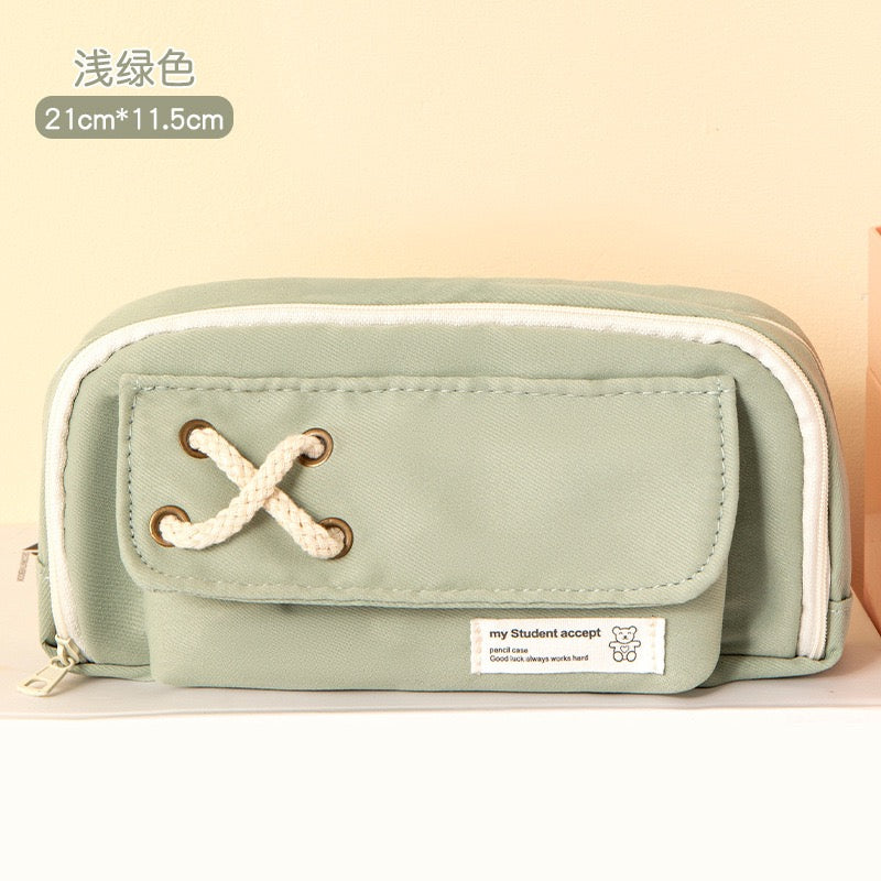 Large Capacity Pencil Case