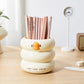 Kawaii Duck Pen Holder
