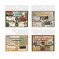 Retro Collage Journal Paper Kit