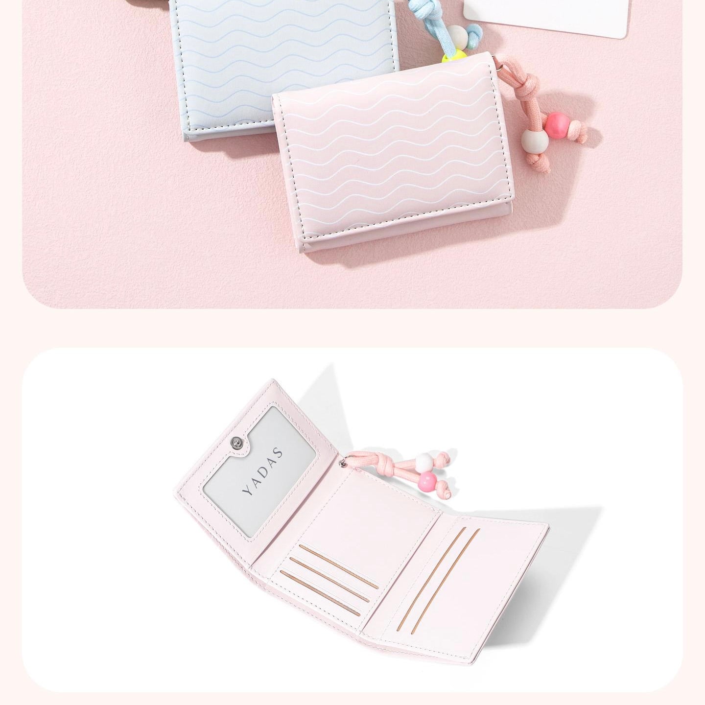 Korean Trifold Wallet