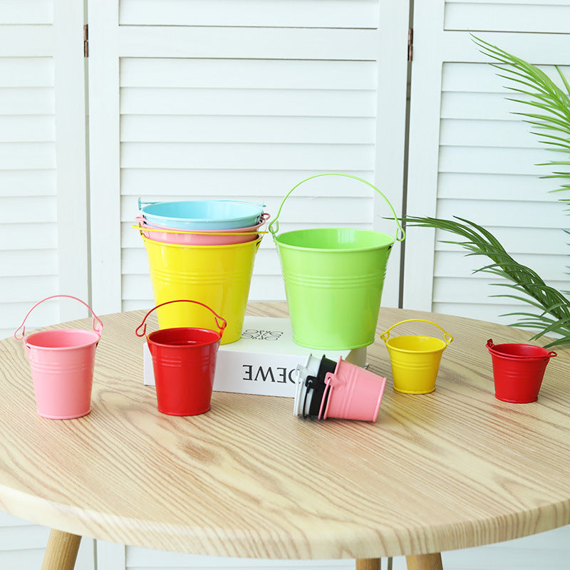 Mini Metal Bucket