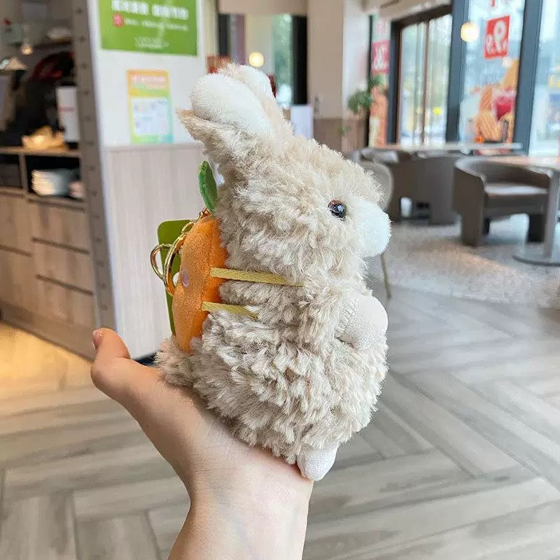 Bunny Plush Keychains