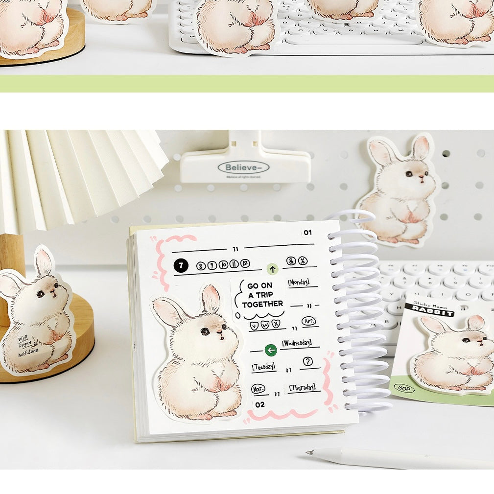 Cute Animal Sticky Note