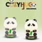 Panda & Capybara Night Lamp
