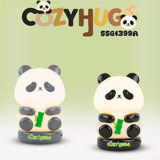 Panda & Capybara Night Lamp