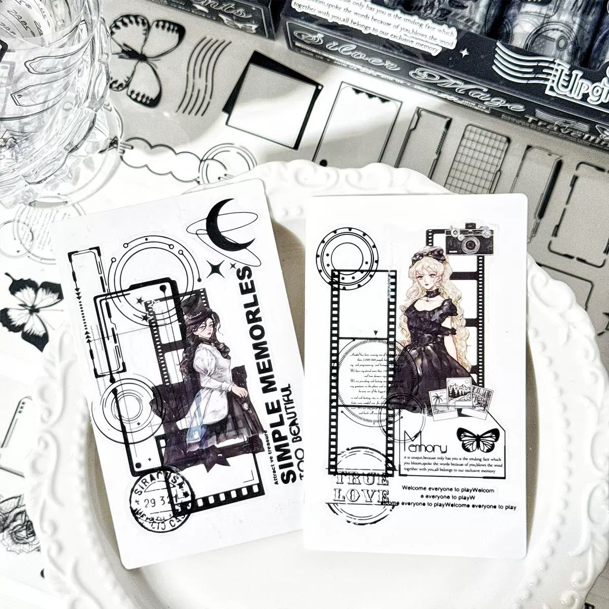 Vintage Film Pet Washitape Roll