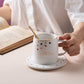 Classic Cup and Saucer Set